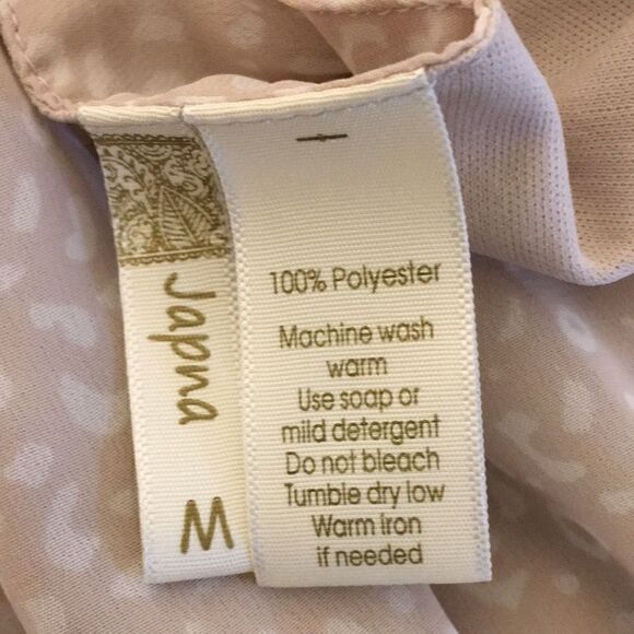 JAPNA FLOWEY RUFFLE DRESS! Hand made in INDIA - Picture 8 of 9